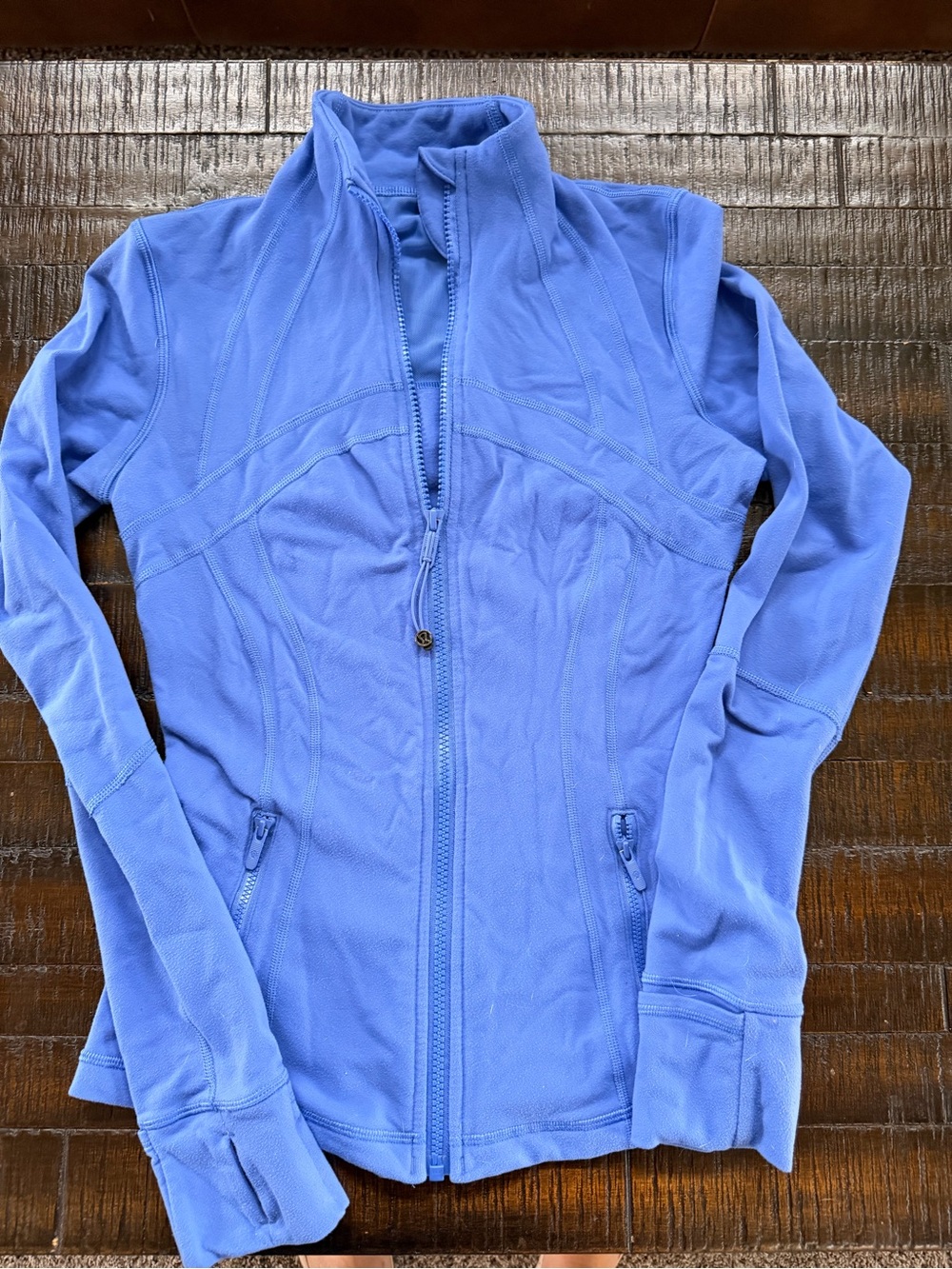 lululemon athletica Periwinkle Blue Full-Zip Utility Jacket